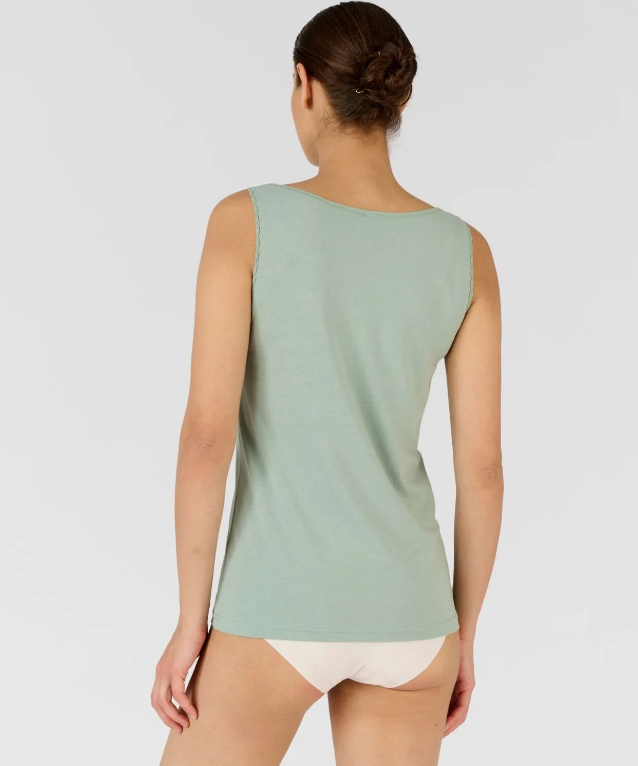 Débardeur Essential maille jersey extensible