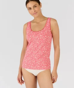 Débardeur Essential maille jersey extensible