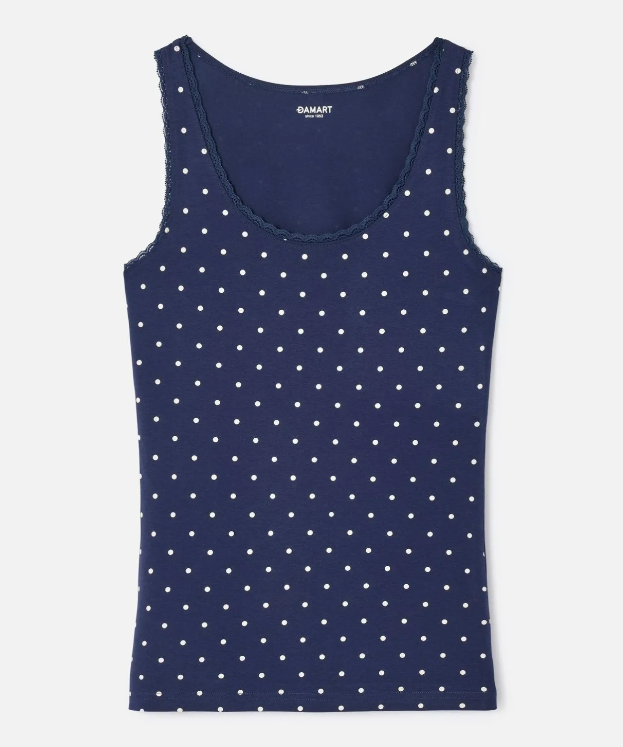 Débardeur Essential maille jersey extensible