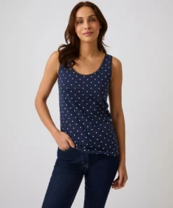 Débardeur Essential maille jersey extensible