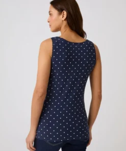 Débardeur Essential maille jersey extensible
