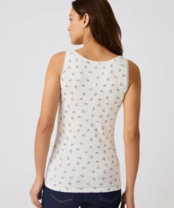 Débardeur Essential maille jersey extensible