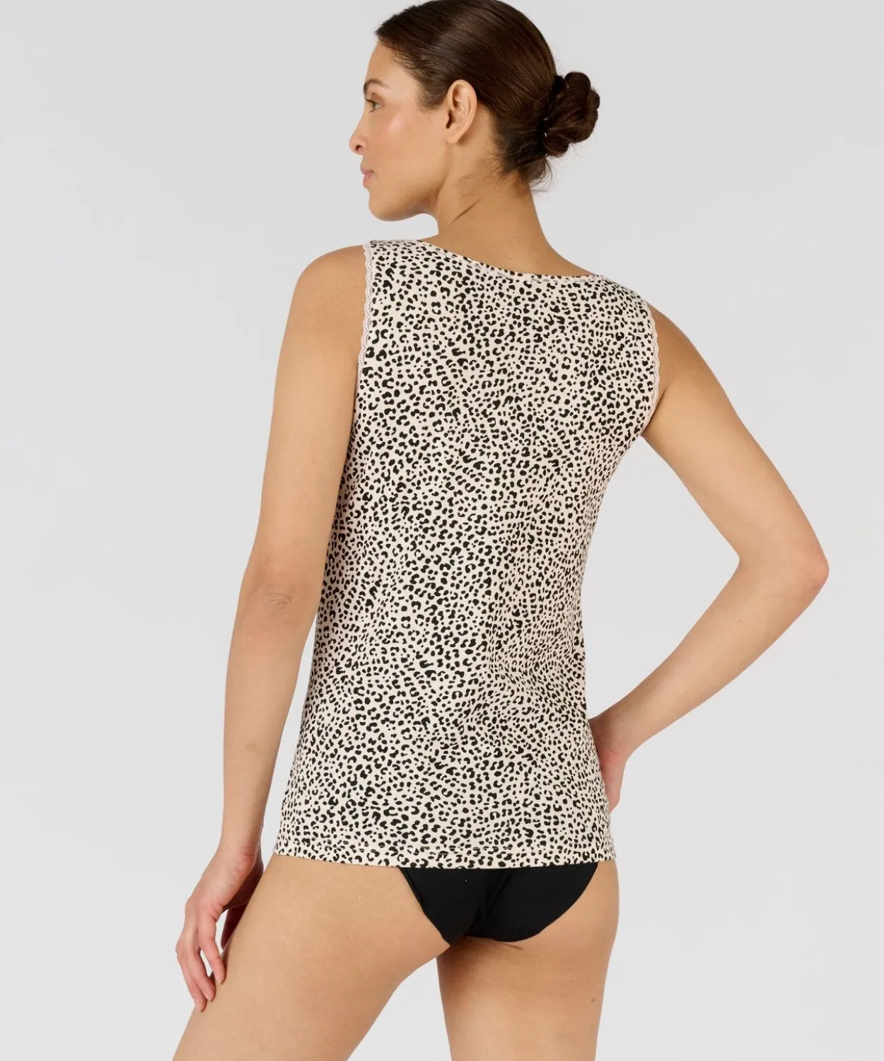 Débardeur Essential maille jersey extensible