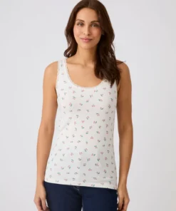 Débardeur Essential maille jersey extensible