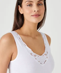 Débardeur Essential pur coton peigné