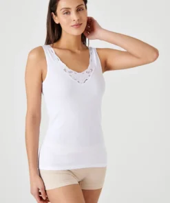 Débardeur Essential pur coton peigné