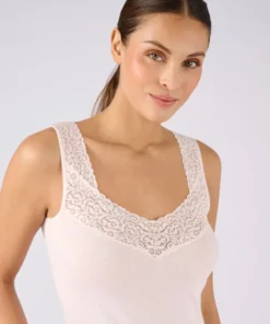 Débardeur maille pur coton peigné