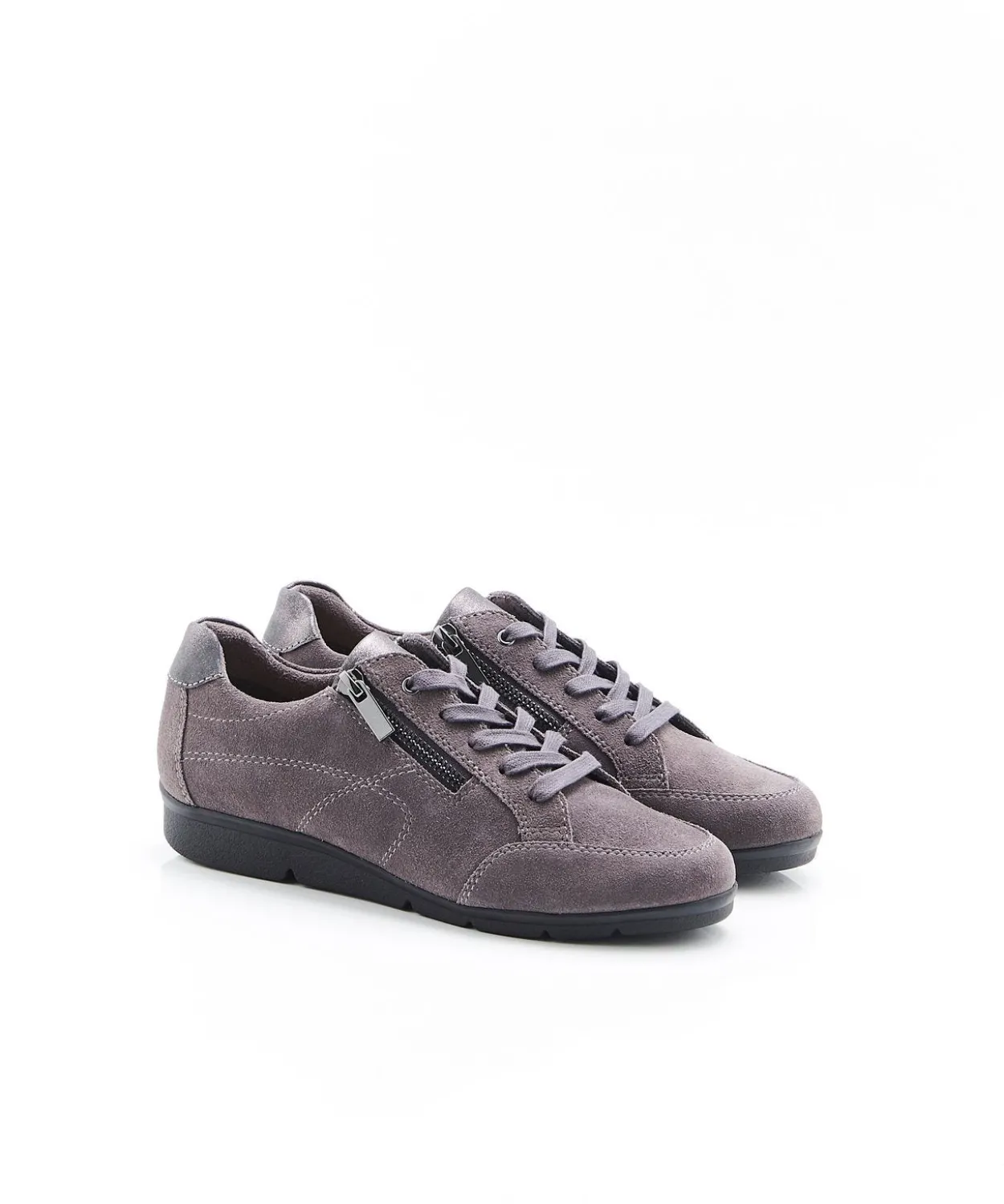 Derbies Amortyl double glissière