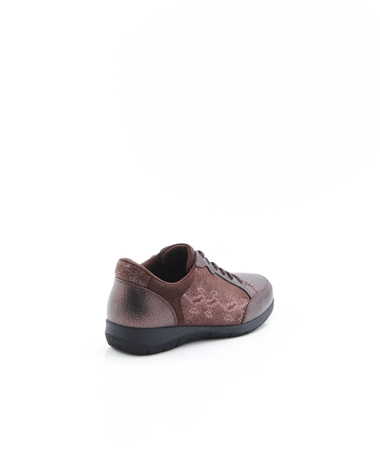 Derbies Amortyl à lacets élastiqués
