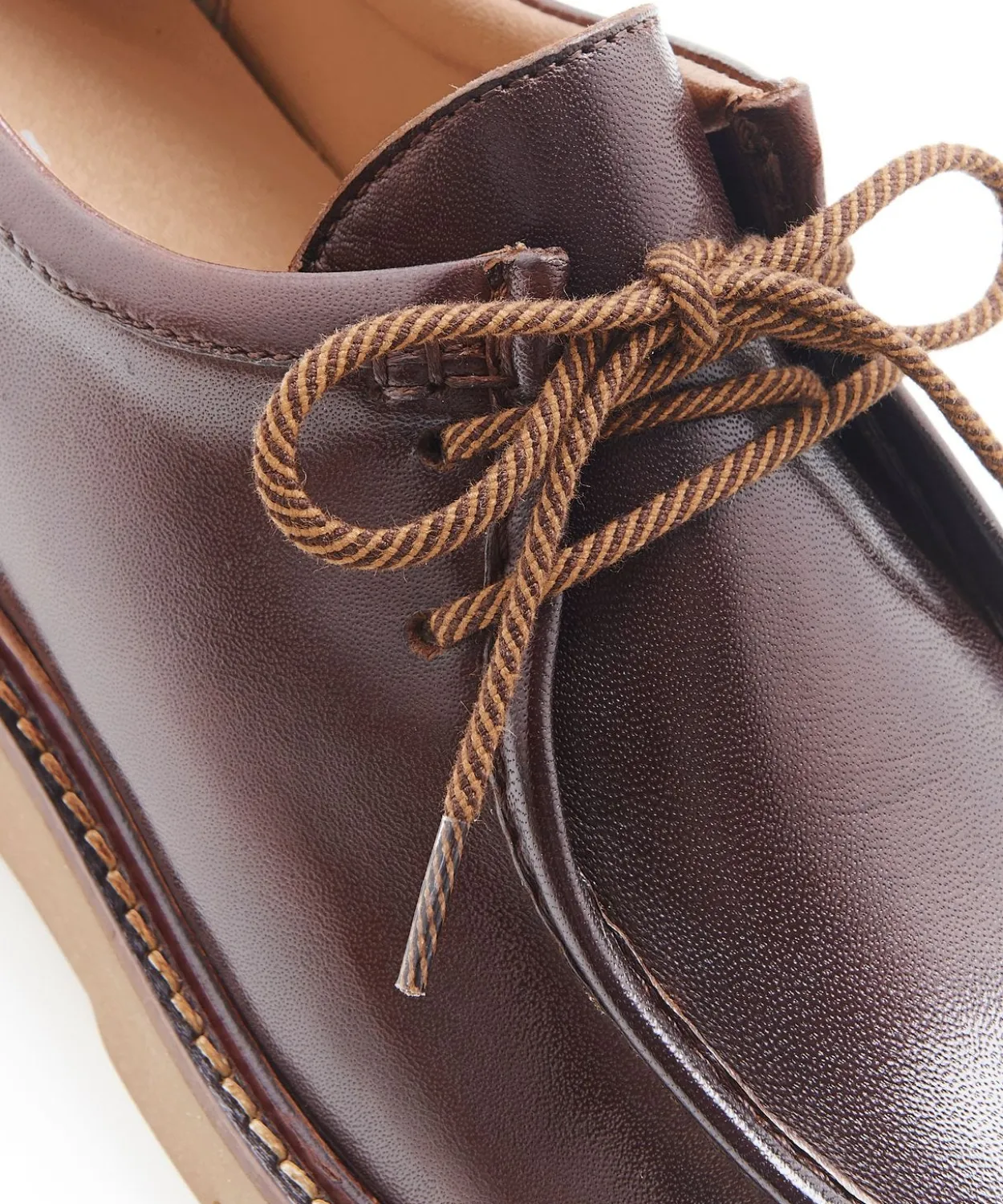 Derbies crantés Amortyl