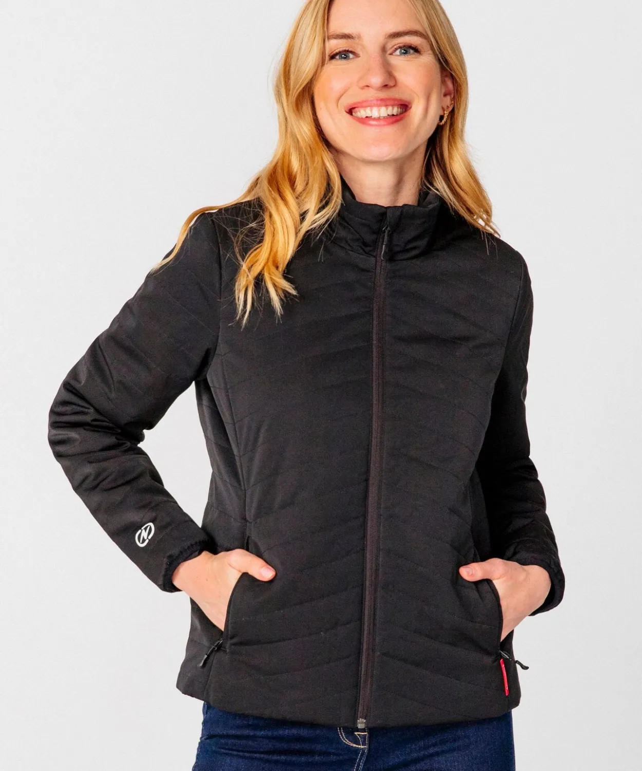 Doudoune déperlante Thermolactyl manches longues femme
