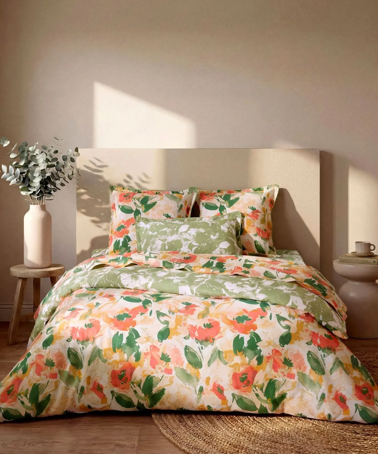 Drap-housse Castille pur coton