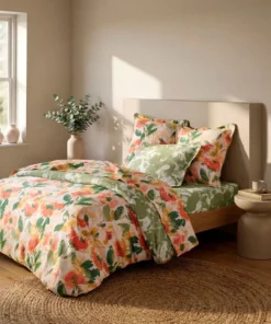 Drap-housse Castille pur coton