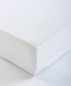 Drap-housse en percale pur coton