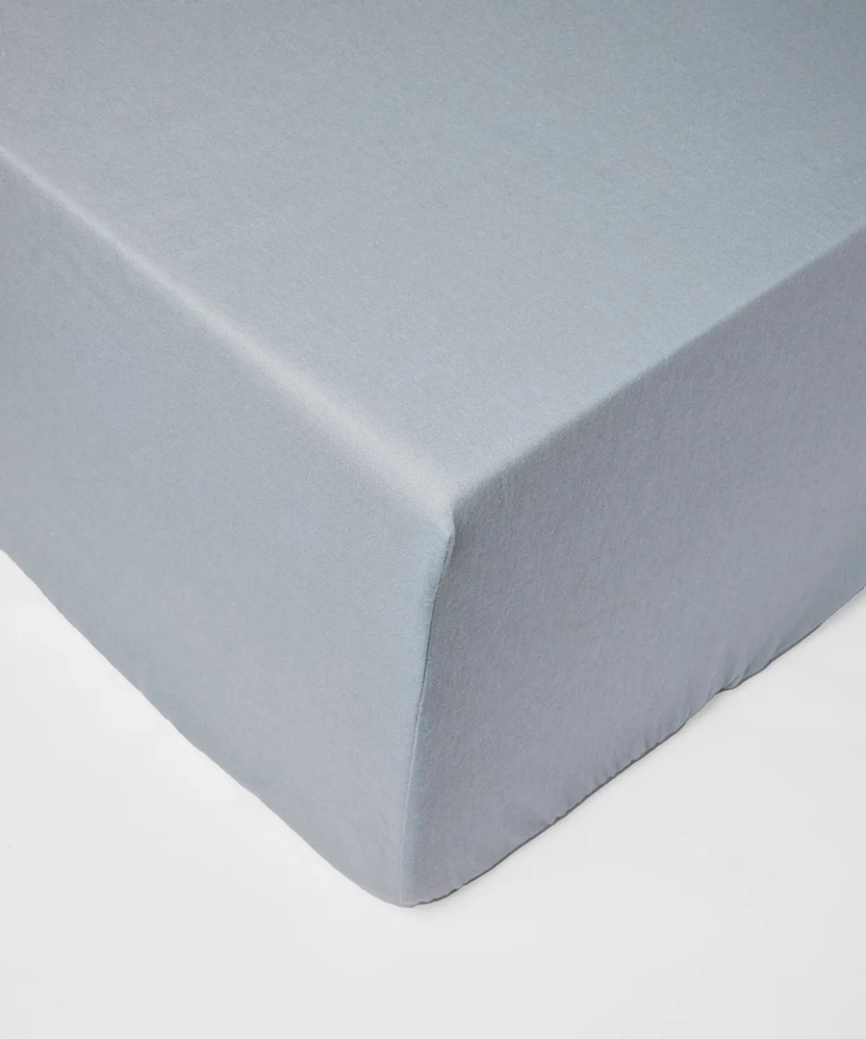 Drap-housse flanelle pur coton