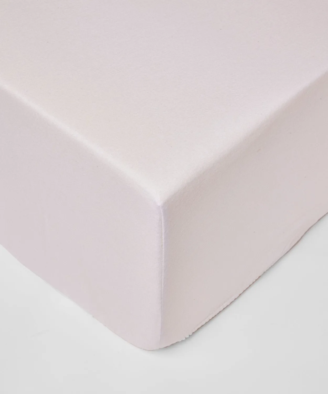 Drap-housse flanelle pur coton