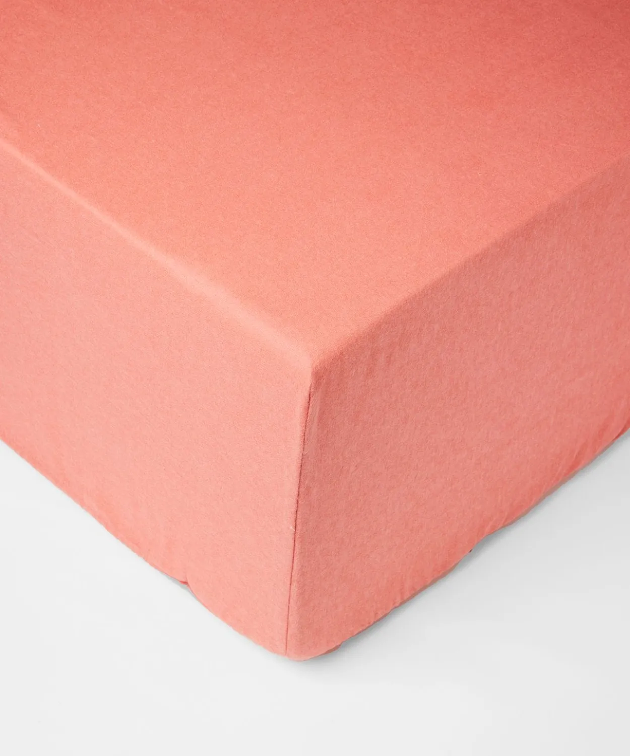 Drap-housse flanelle pur coton