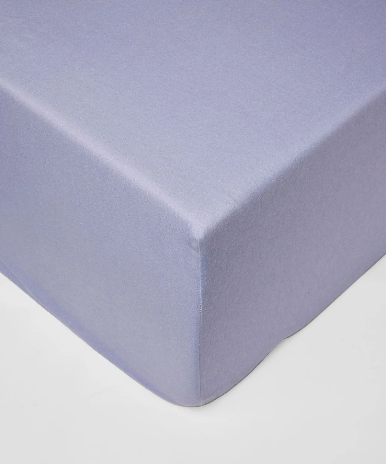 Drap-housse flanelle pur coton