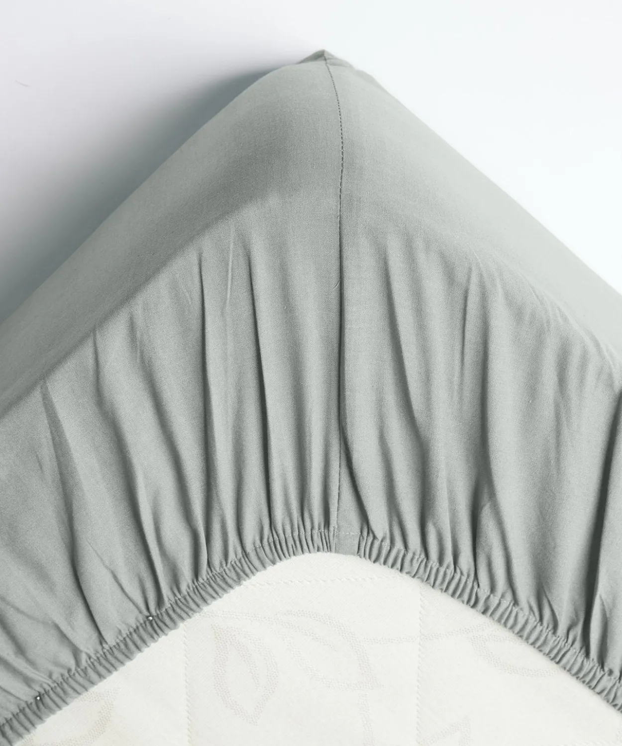 Drap-housse flanelle pur coton