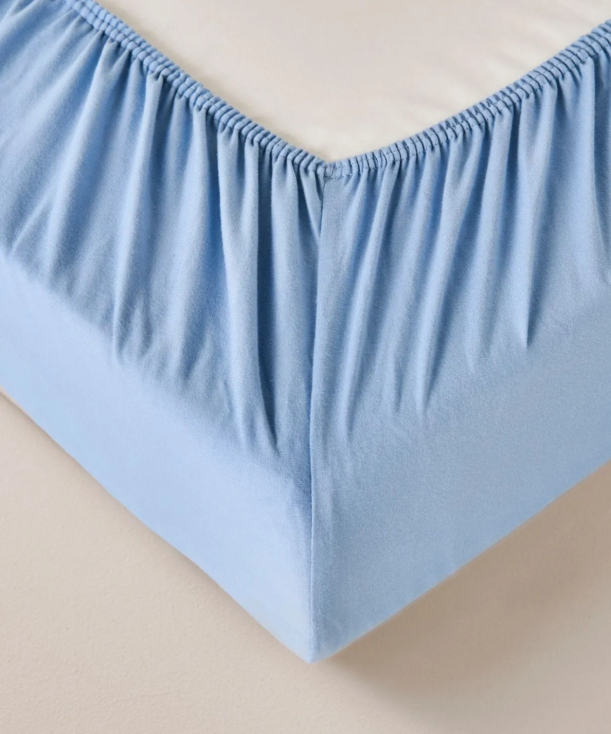 Drap-housse jersey pur coton