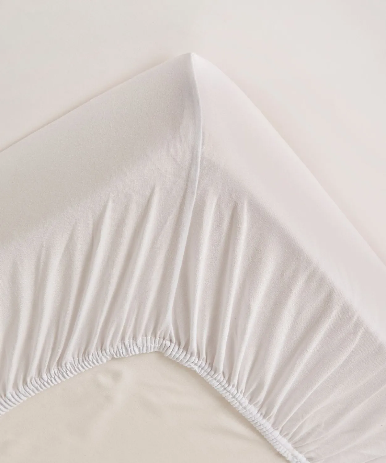 Drap-housse jersey pur coton