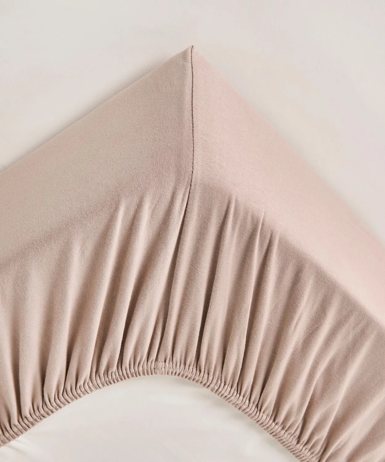 Drap-housse jersey pur coton