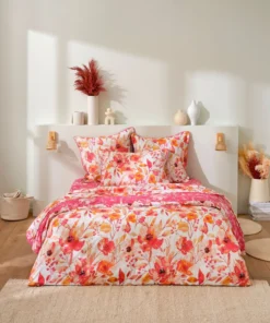 Drap-housse Leen pur coton