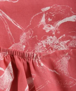 Drap-housse Leen pur coton