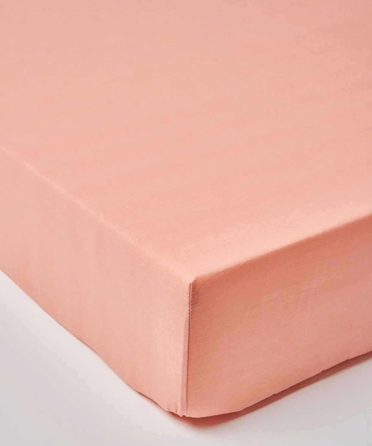 Drap-housse polyester coton