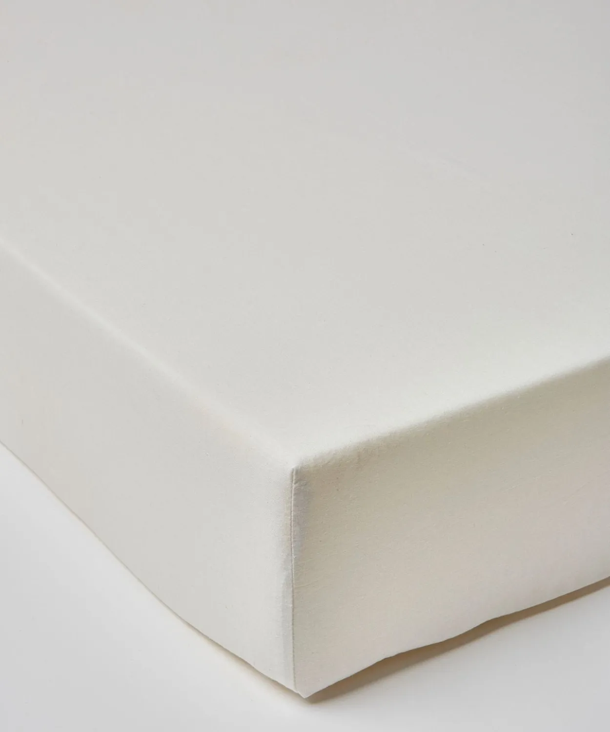 Drap-housse polyester coton