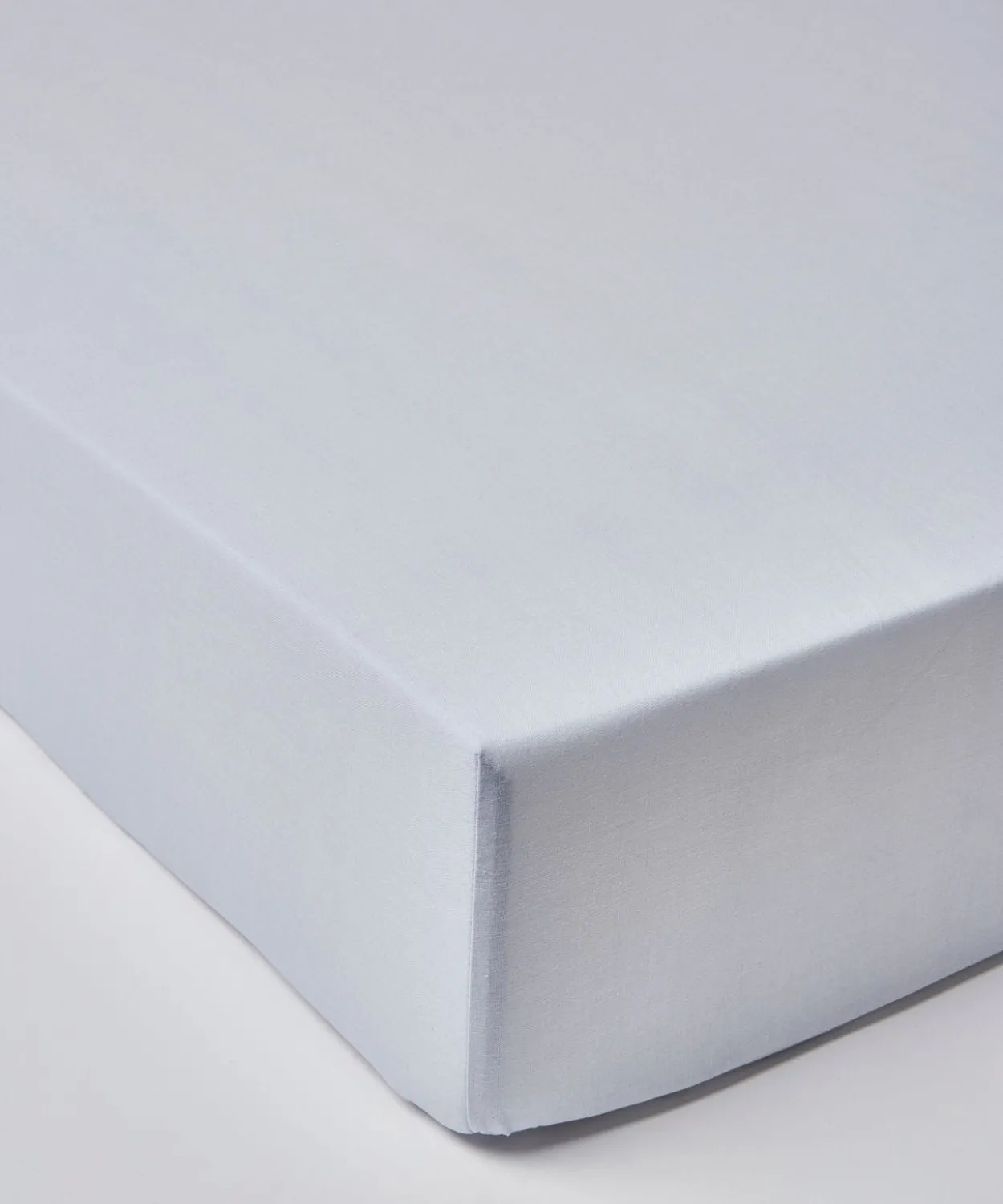 Drap-housse polyester coton