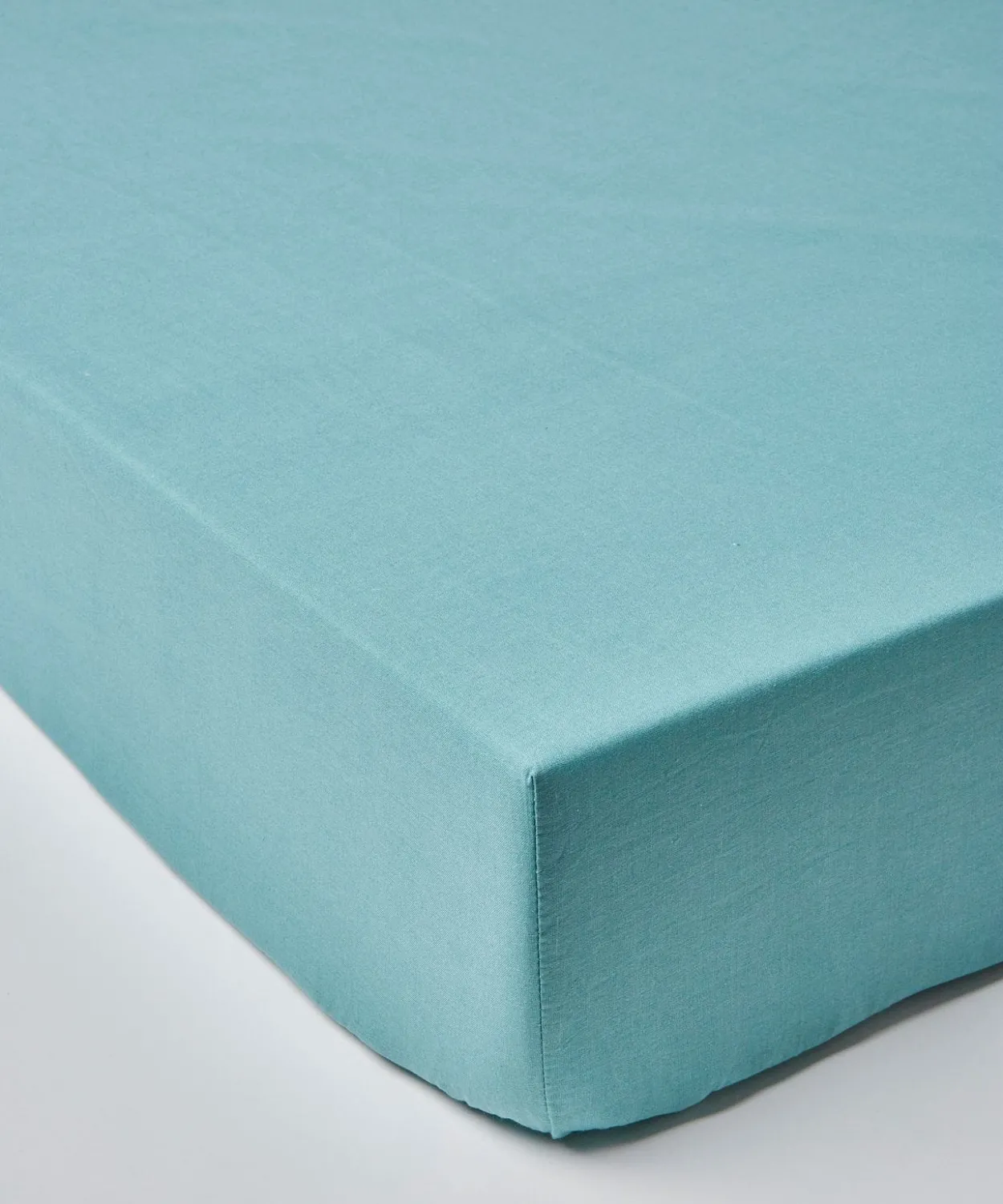 Drap-housse polyester coton