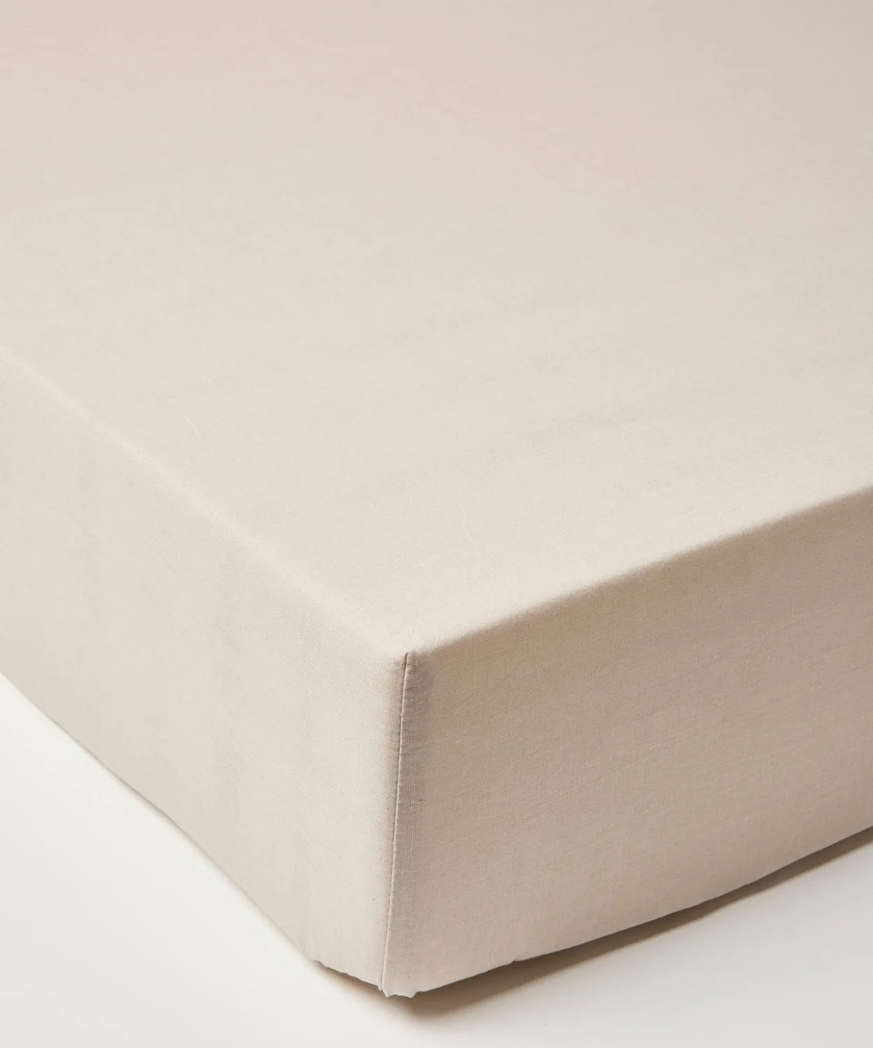 Drap-housse polyester coton