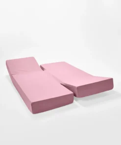 Drap-housse polyester coton spécial sommier articulé