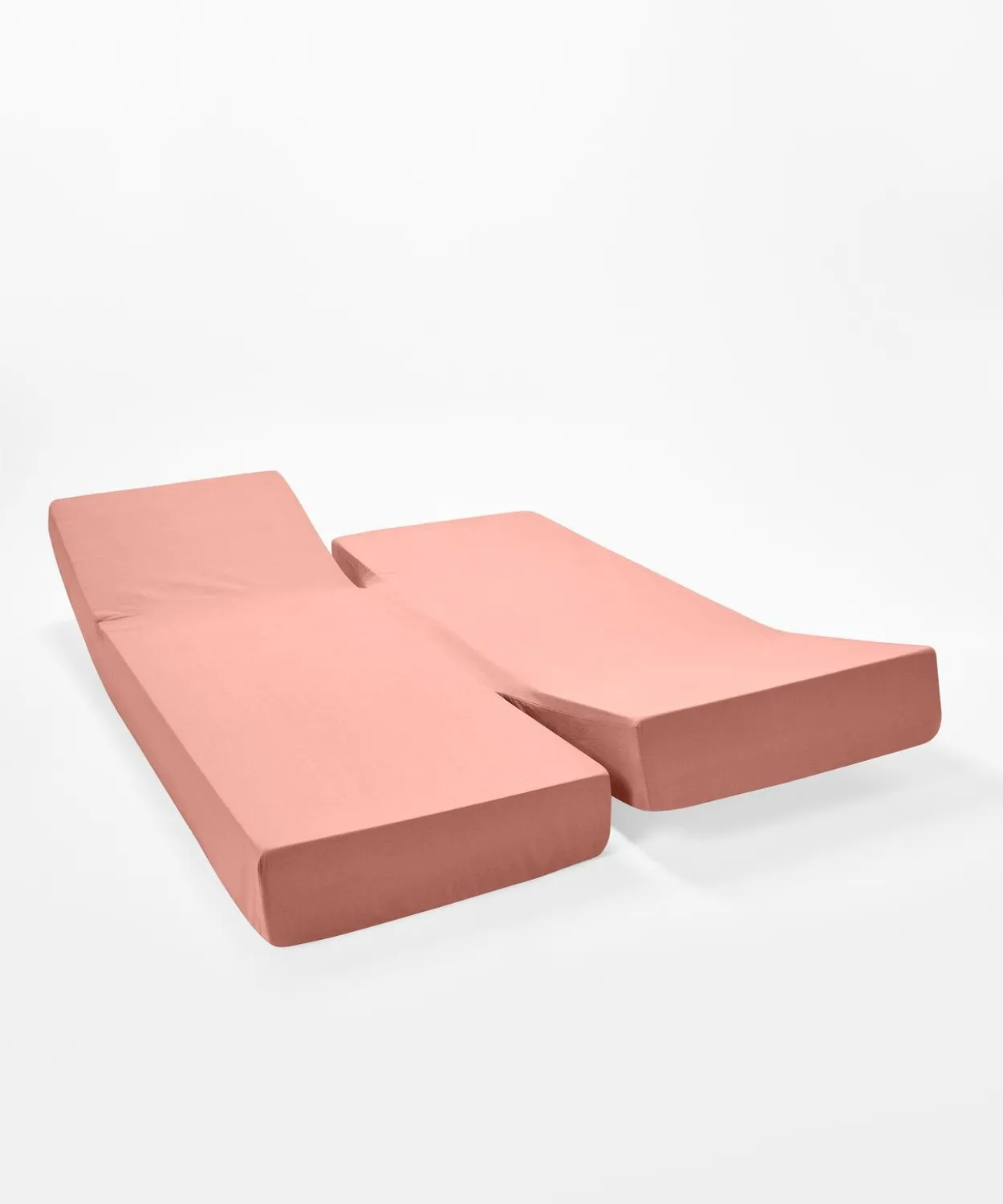 Drap-housse polyester coton spécial sommier articulé
