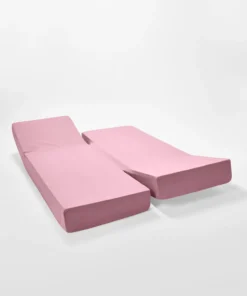 Drap-housse pur coton spécial sommier articulé