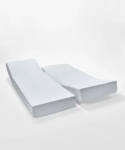Drap-housse pur coton spécial sommier articulé
