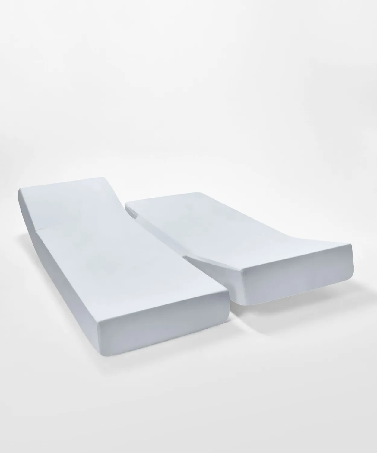 Drap-housse pur coton spécial sommier articulé