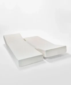 Drap-housse pur coton spécial sommier articulé