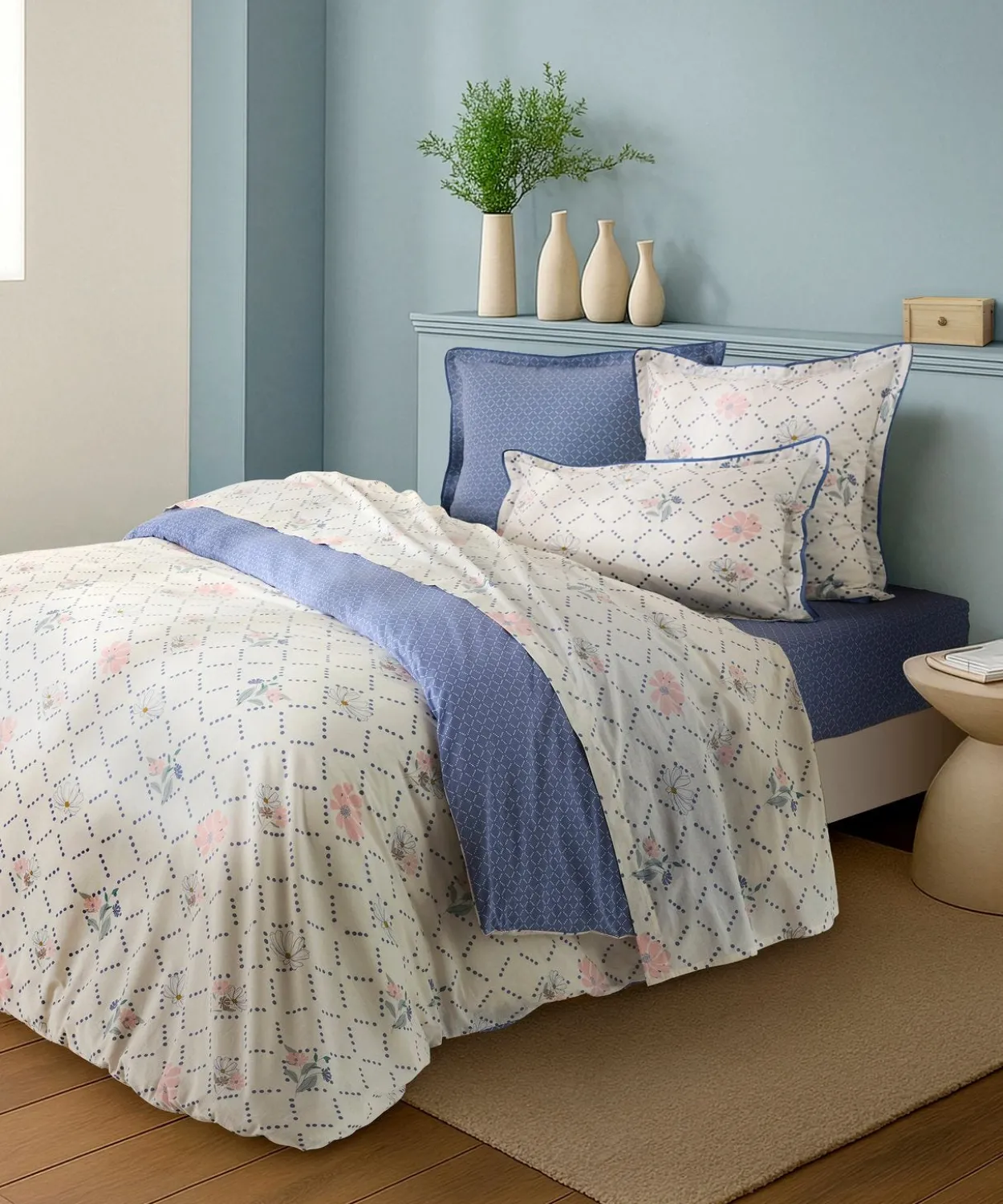 Drap-housse Songes pur coton