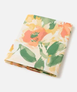 Drap plat Castille pur coton