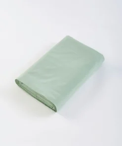 Drap plat en percale pur coton