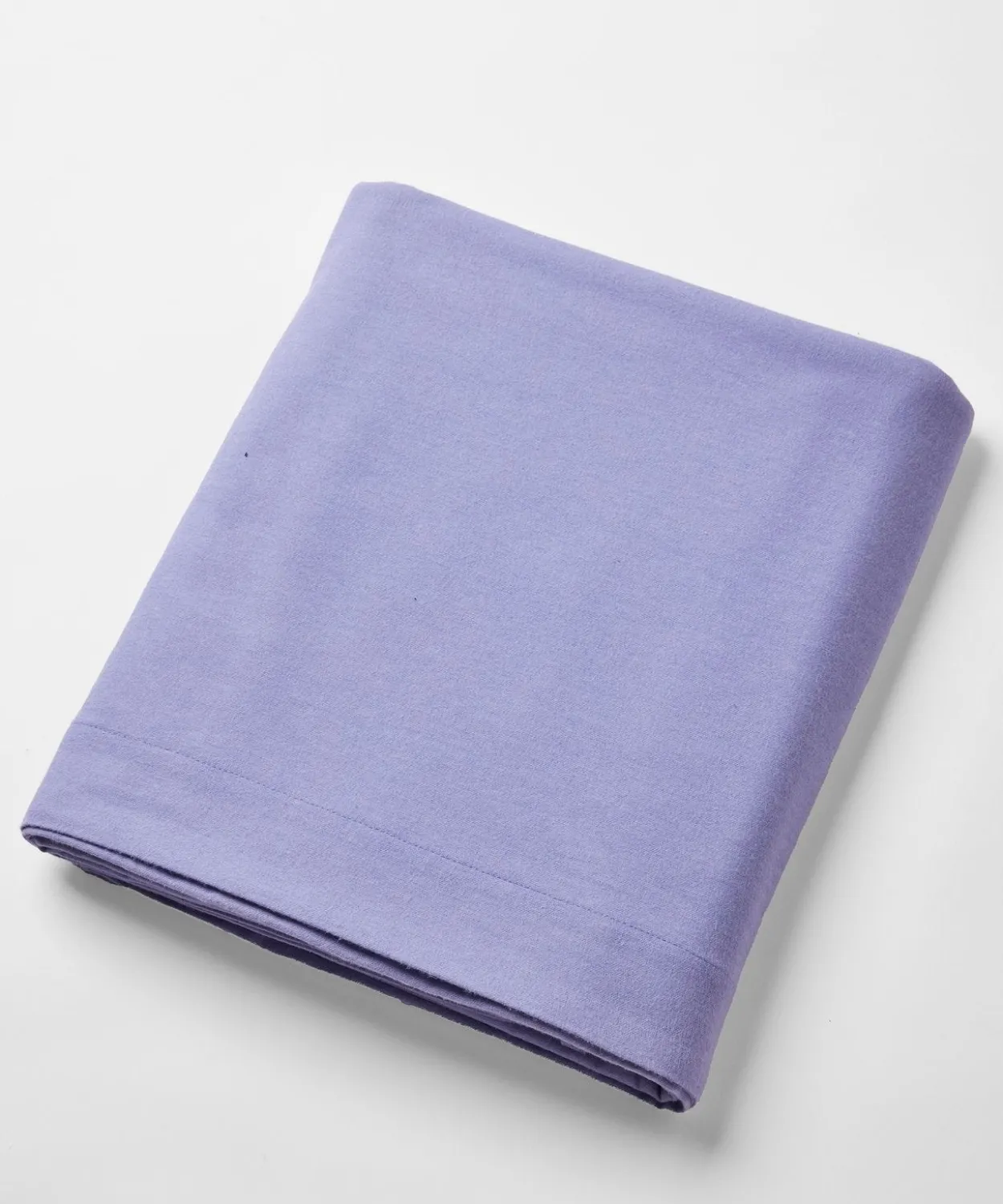Drap plat flanelle pur coton