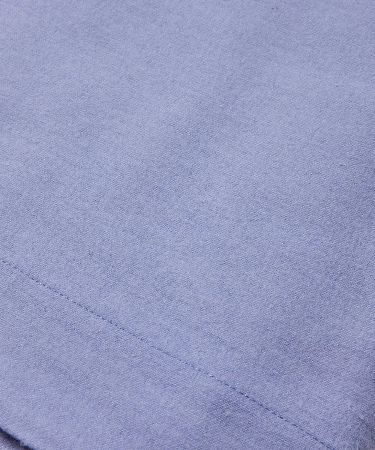 Drap plat flanelle pur coton