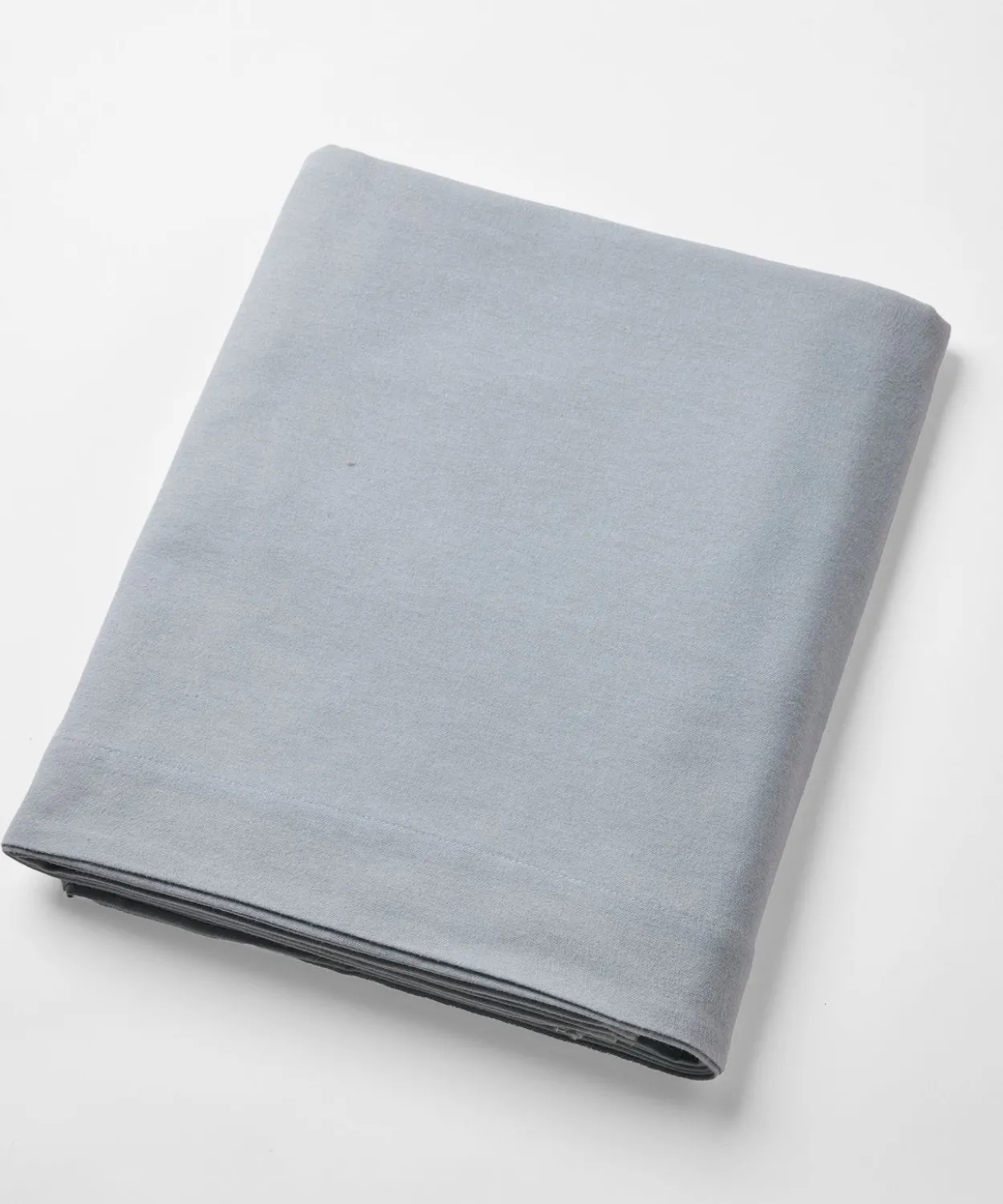 Drap plat flanelle pur coton