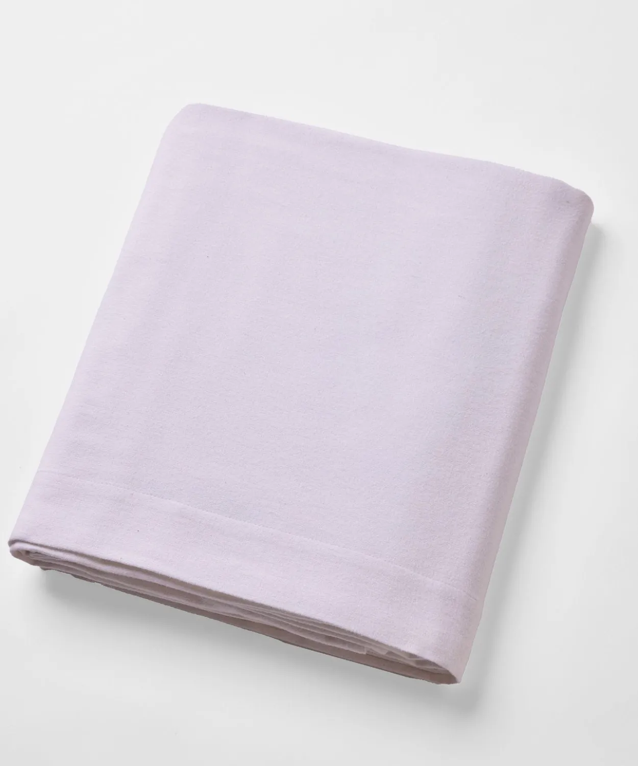 Drap plat flanelle pur coton