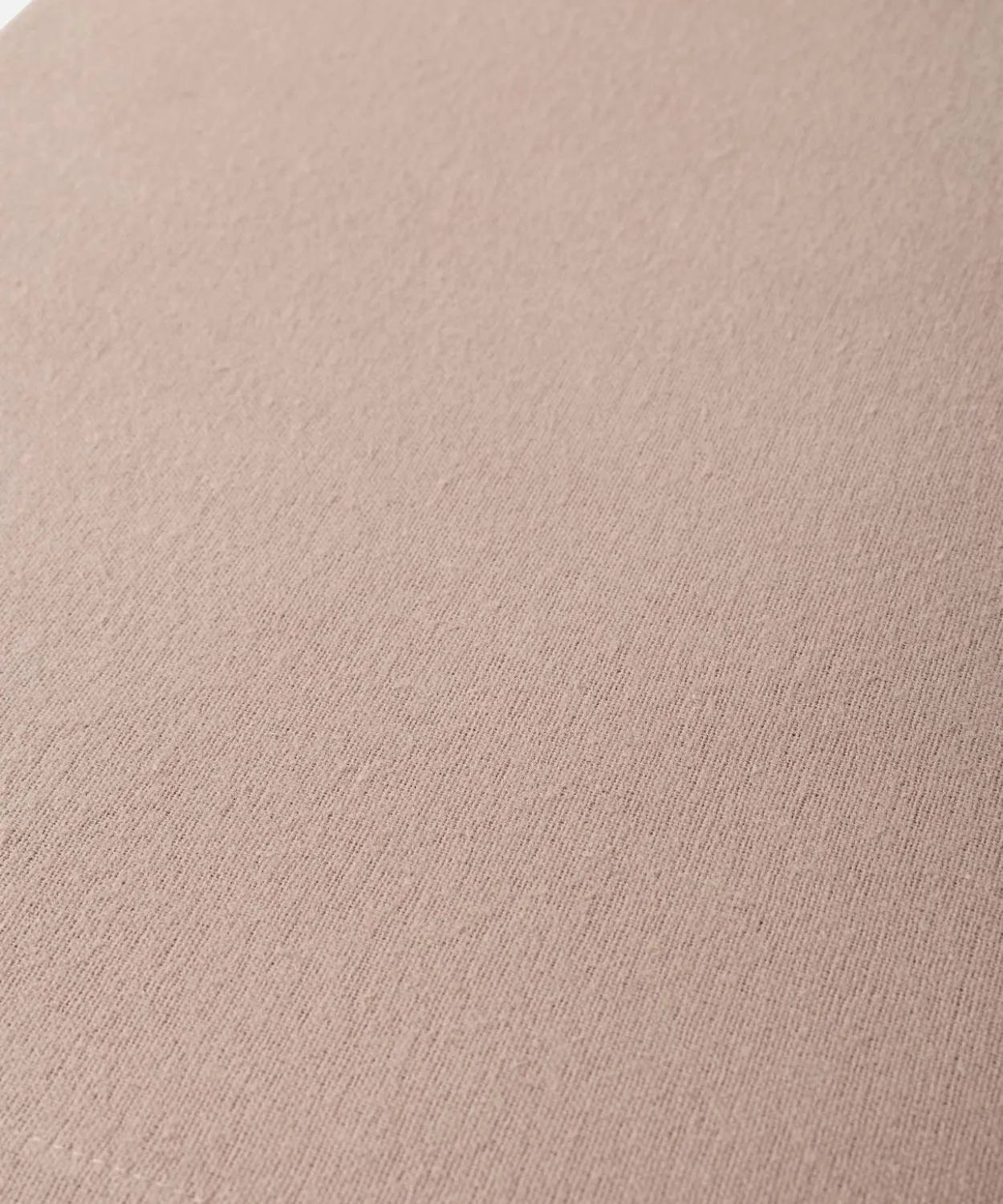 Drap plat flanelle pur coton