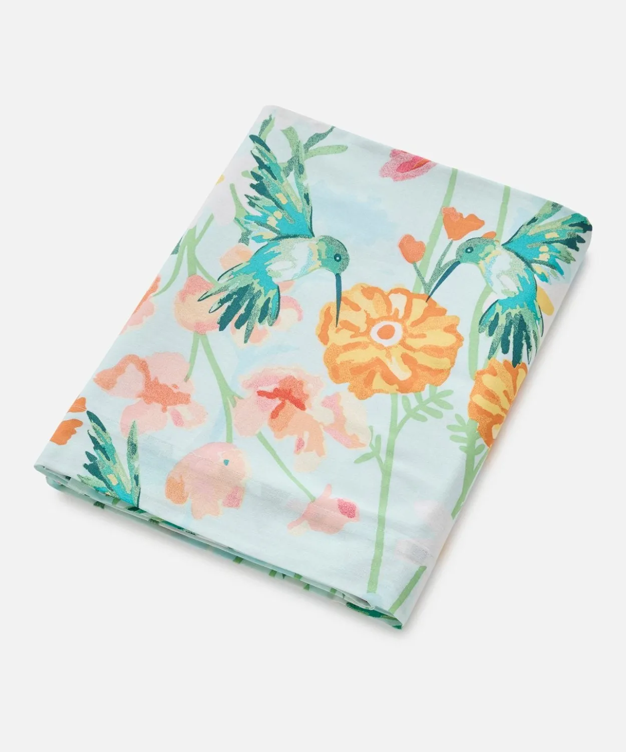 Drap plat Lisa pur coton