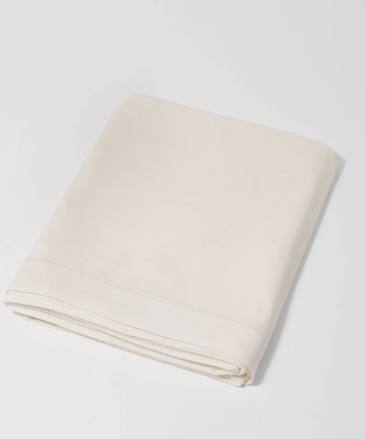 Drap plat polyester coton