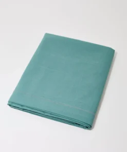 Drap plat polyester coton